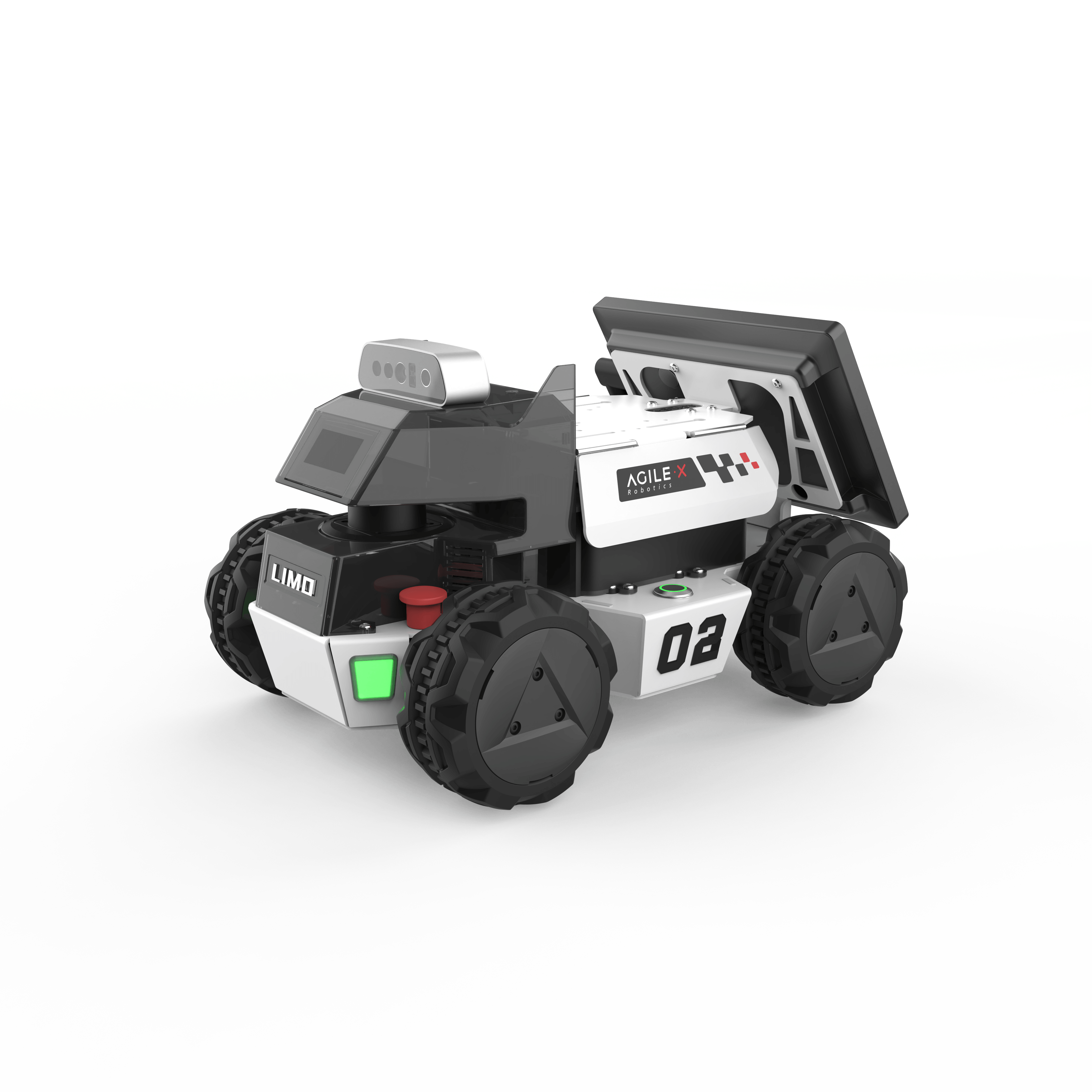 AgileX Limo ROS2 Rover | RobotLAB